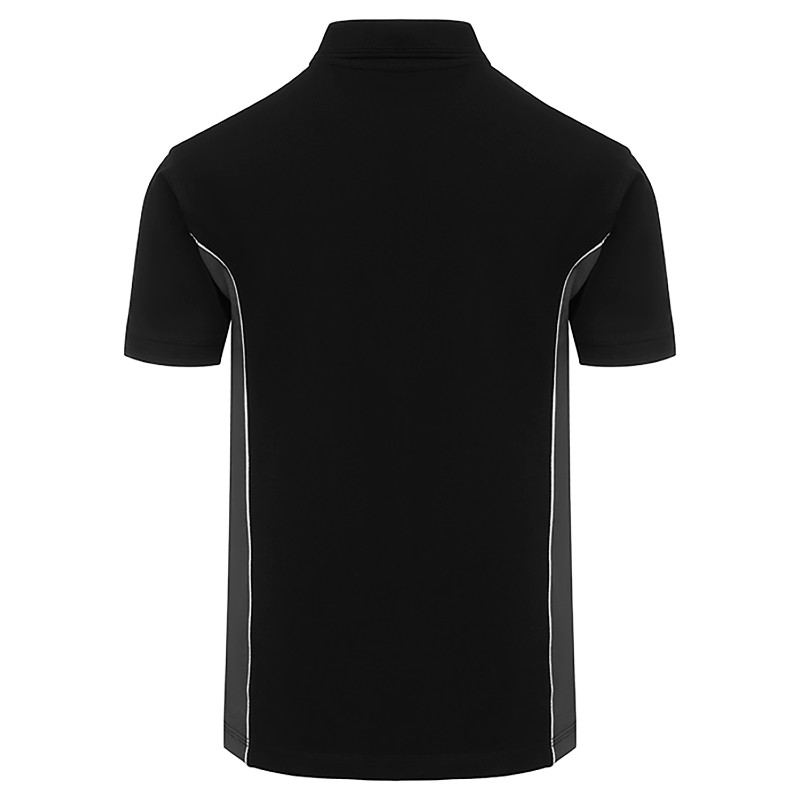 Orn 1180 Silverswift Black/Grey Polo 